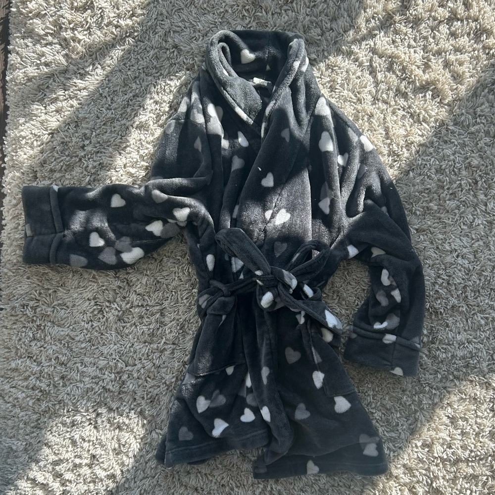 Sonoma Kids Gray Heart Jacket